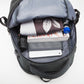 Backpack Bookbag for College Sturdy Travel Business Hiking Fit Laptop Up to 15.6 Inch Multi Compartment Gifts for Men Women Night Light Reflective