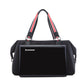 Gym lightway Overnighter Duffel Bags for  Travel Weekender whith trolly sleeve  black.
