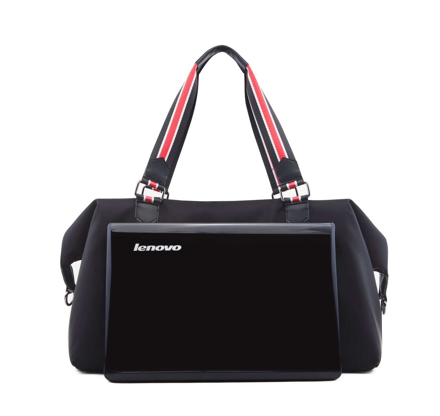 Gym lightway Overnighter Duffel Bags for  Travel Weekender whith trolly sleeve  black.
