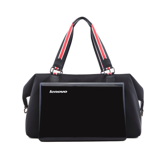 Gym lightway Overnighter Duffel Bags for  Travel Weekender whith trolly sleeve  black.
