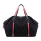 Gym lightway Overnighter Duffel Bags for  Travel Weekender whith trolly sleeve  black.