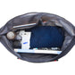 Gym lightway Overnighter Duffel Bags for  Travel Weekender whith trolly sleeve  black.