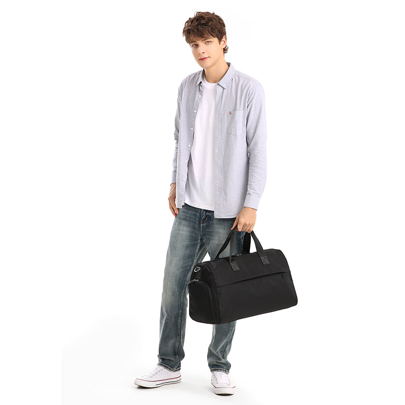 Small Gym Bag with Wet Pocket - 20 inch Mini Duffle Bag for Men & Women Lightweight Carry On Bag for Travel Sport