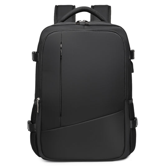 Backpack for Women Men,Casual School Backpack with USB charge port 15.6 Inch Laptop Bookbag with USB Charger for College High School Travel Business