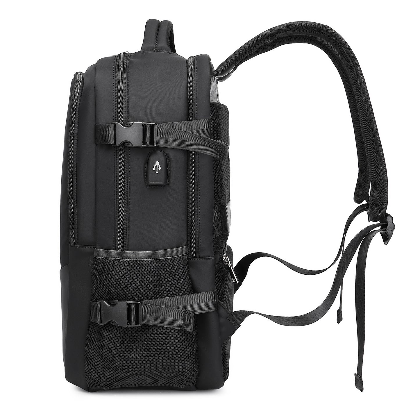 Backpack for Women Men,Casual School Backpack with USB charge port 15.6 Inch Laptop Bookbag with USB Charger for College High School Travel Business
