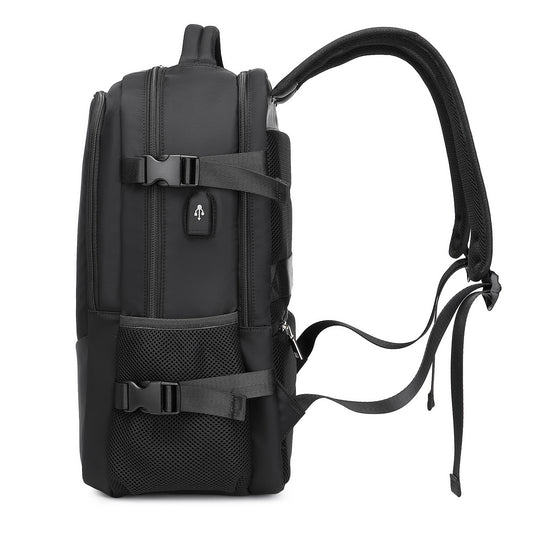 Backpack for Women Men,Casual School Backpack with USB charge port 15.6 Inch Laptop Bookbag with USB Charger for College High School Travel Business