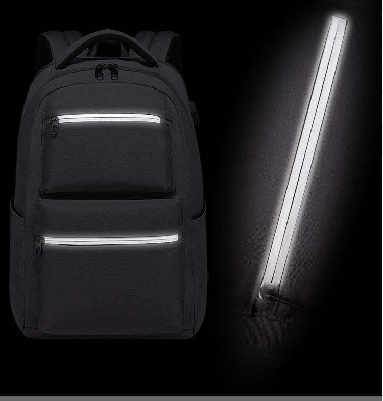 Night Light Reflective Teens Elementary School Backpack Casual Day pack Students Book Bags Outdoor Travel Knapsack Bags for Boys Girls