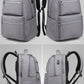 Night Light Reflective Teens Elementary School Backpack Casual Day pack Students Book Bags Outdoor Travel Knapsack Bags for Boys Girls