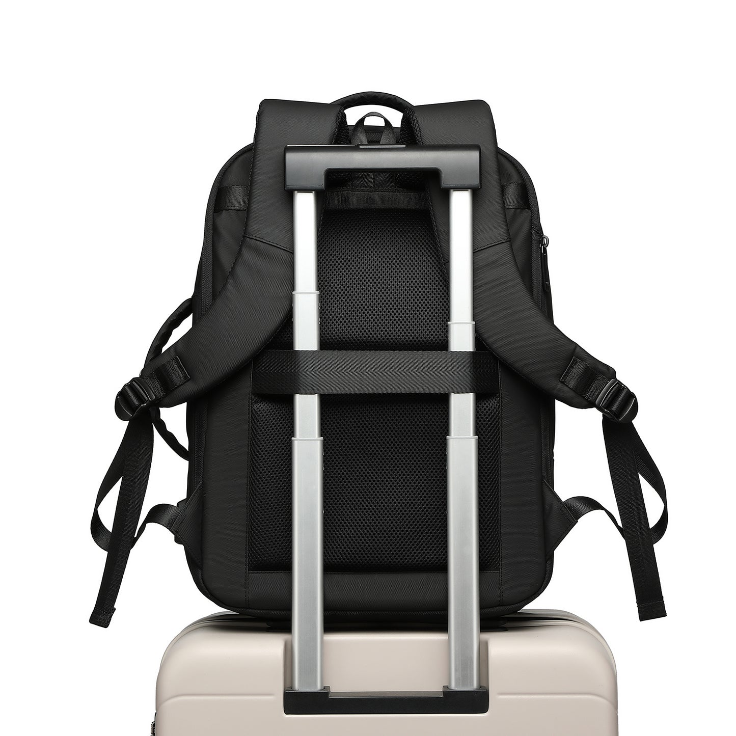 Backpack for Men Women, Durable Casual School Backpacks Teens Boys and Girls Classic 15.6 Inch Laptop Bookbag for College High School Work Travel