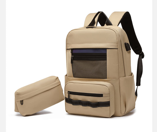Travel Backpack for Women Men,20L Laptop Backpack Fits 15.6-Inch Laptop,Waterproof Carry On Backpack for Airplanes with Detachable Crossbody Bag