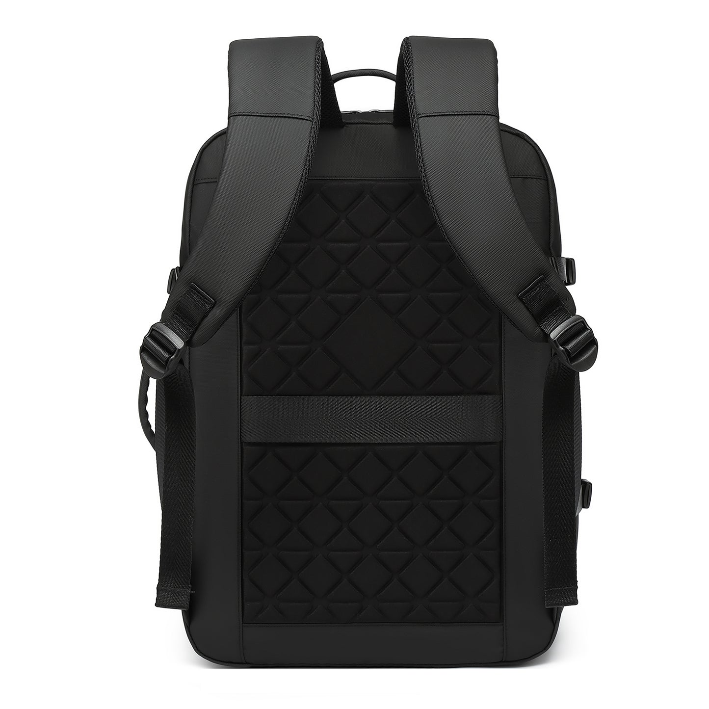 Expandable Travel Backpack,  Carry On Backpack 24L,  fits 15.6 Inch Laptop for Men Women Traveling Businesss