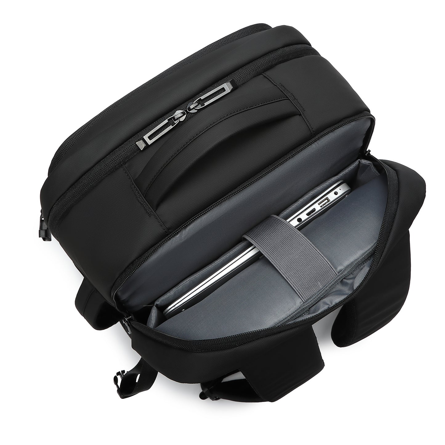 Expandable Travel Backpack,  Carry On Backpack 24L,  fits 15.6 Inch Laptop for Men Women Traveling Businesss
