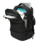 Expandable Travel Backpack,  Carry On Backpack 24L,  fits 15.6 Inch Laptop for Men Women Traveling Businesss