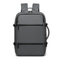 Expandable Travel Backpack,  Carry On Backpack 24L,  fits 15.6 Inch Laptop for Men Women Traveling Businesss