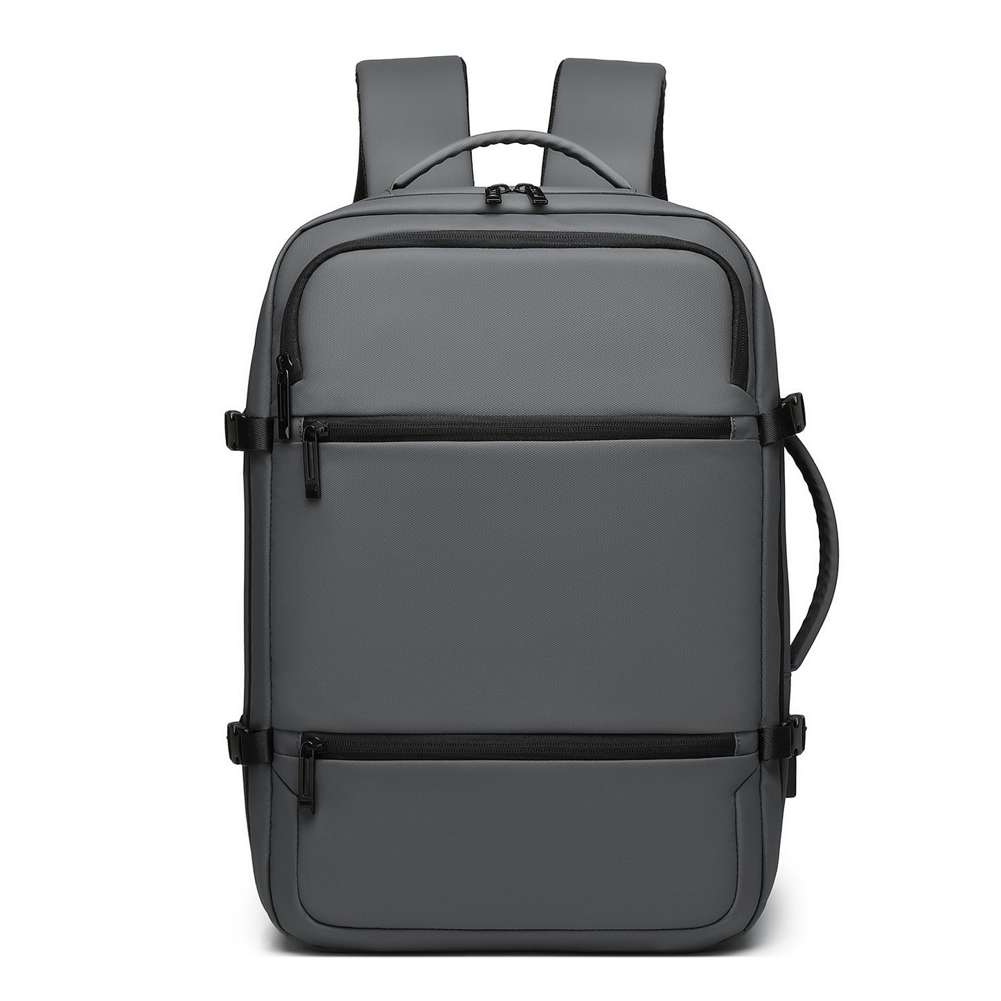 Expandable Travel Backpack,  Carry On Backpack 24L,  fits 15.6 Inch Laptop for Men Women Traveling Businesss
