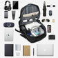 Expandable Travel Backpack,  Carry On Backpack 24L,  fits 15.6 Inch Laptop for Men Women Traveling Businesss