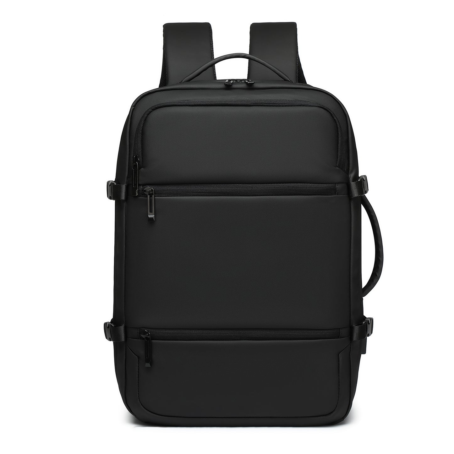 Expandable Travel Backpack,  Carry On Backpack 24L,  fits 15.6 Inch Laptop for Men Women Traveling Businesss