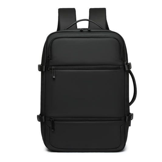 Expandable Travel Backpack,  Carry On Backpack 24L,  fits 15.6 Inch Laptop for Men Women Traveling Businesss
