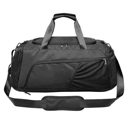 Gym Bag for Men & Women with Shoe & Wet Compartment - Duffle Bag for Travel, Sports, Fitness & Workout