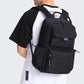 17 Inch Travel Laptop Backpack,  for Men with USB Charger Hole & Luggage Sleeve,Water Resistant College School Bag Bookbag for Men