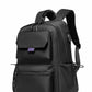17 Inch Travel Laptop Backpack,  for Men with USB Charger Hole & Luggage Sleeve,Water Resistant College School Bag Bookbag for Men