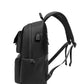 17 Inch Travel Laptop Backpack,  for Men with USB Charger Hole & Luggage Sleeve,Water Resistant College School Bag Bookbag for Men