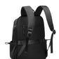 17 Inch Travel Laptop Backpack,  for Men with USB Charger Hole & Luggage Sleeve,Water Resistant College School Bag Bookbag for Men