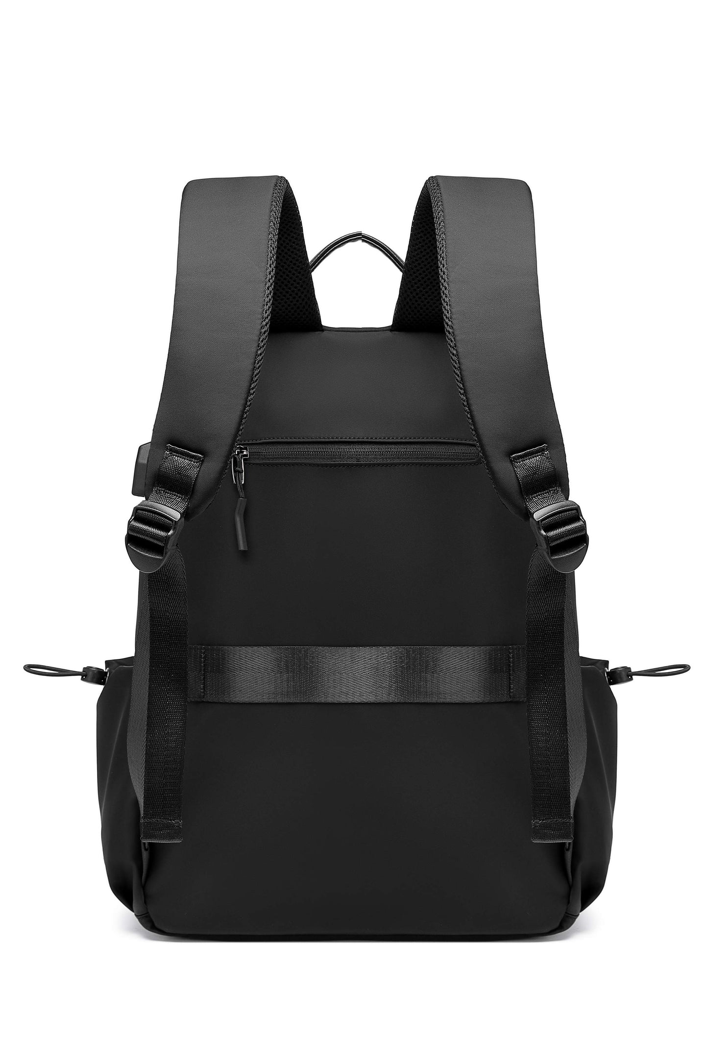 17 Inch Travel Laptop Backpack,  for Men with USB Charger Hole & Luggage Sleeve,Water Resistant College School Bag Bookbag for Men