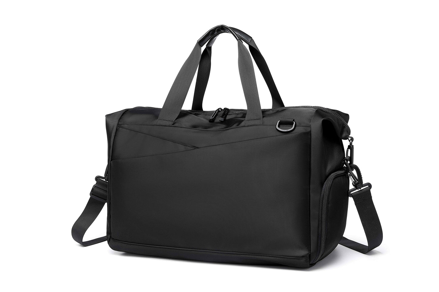 Travel Bag for Men and Women with Shoe & Wet Compartment for Travel, Sports, Fitness and Workout