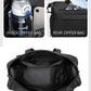 Travel Bag for Men and Women with Shoe & Wet Compartment for Travel, Sports, Fitness and Workout