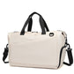 Travel Bag for Men and Women with Shoe & Wet Compartment for Travel, Sports, Fitness and Workout