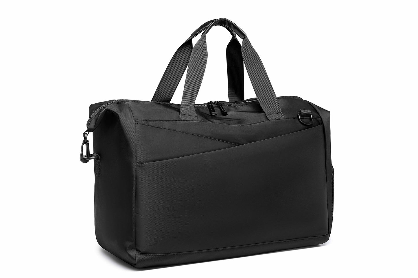 Travel Bag for Men and Women with Shoe & Wet Compartment for Travel, Sports, Fitness and Workout