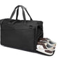 Travel Bag for Men and Women with Shoe & Wet Compartment for Travel, Sports, Fitness and Workout