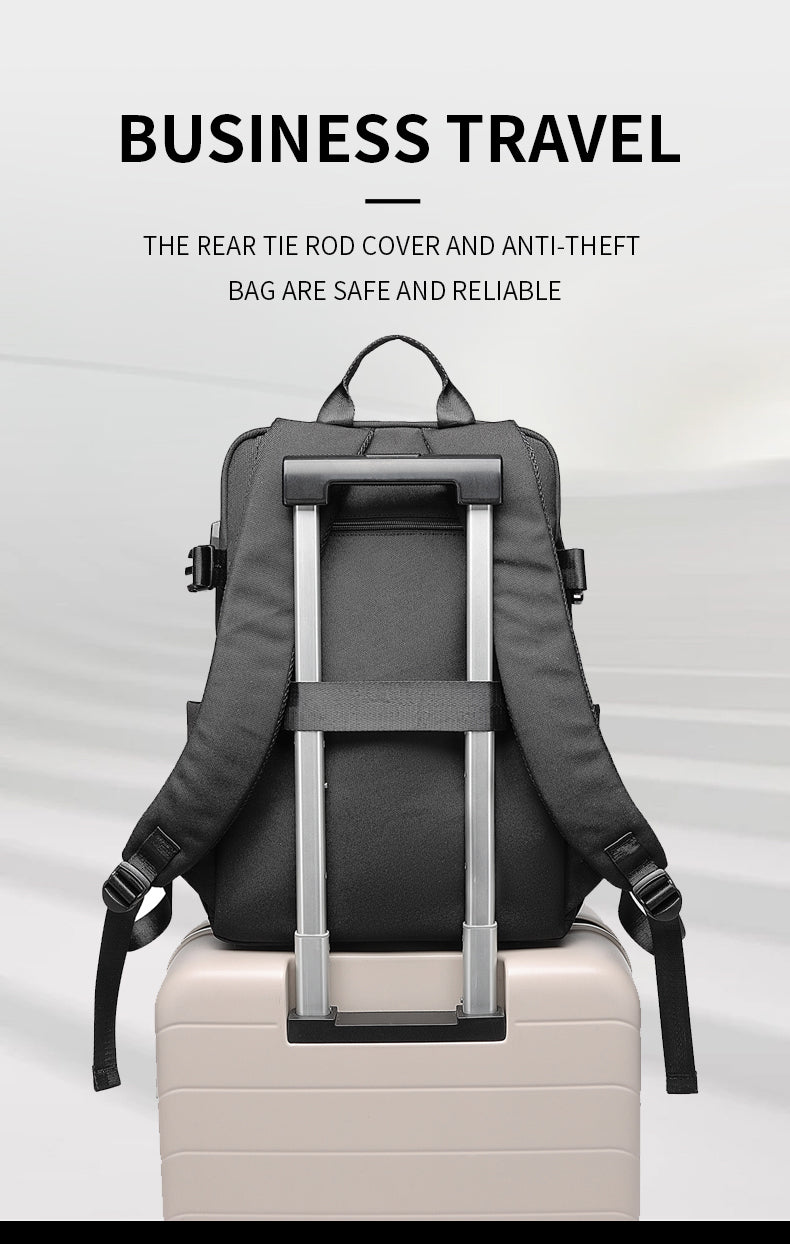 Travel Backpack for Women Men,20L Laptop Backpack Fits 15.6-Inch Laptop,Waterproof Carry On Backpack for Airplanes with Detachable Crossbody Bag