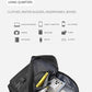 Travel Backpack for Women Men,20L Laptop Backpack Fits 15.6-Inch Laptop,Waterproof Carry On Backpack for Airplanes with Detachable Crossbody Bag