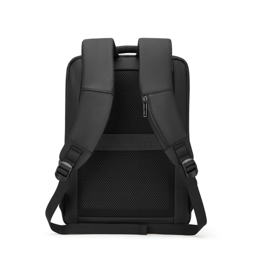 Laptop Backpack for Men Women, School Backpacks for Boys Girls,Water Resistant Black Backpack with USB Charging Port,15.6 Inch College Bookbag Daypack