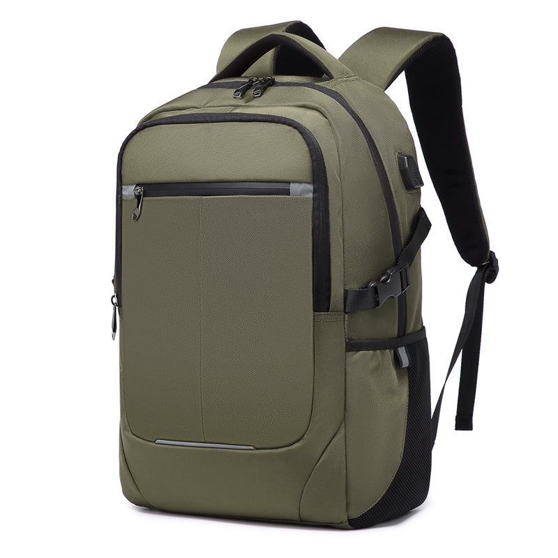 Large Travel Laptop Backpack for Men and Women, Business Backpack with USB Charging Port for Fits 16 Inch Notebook,
