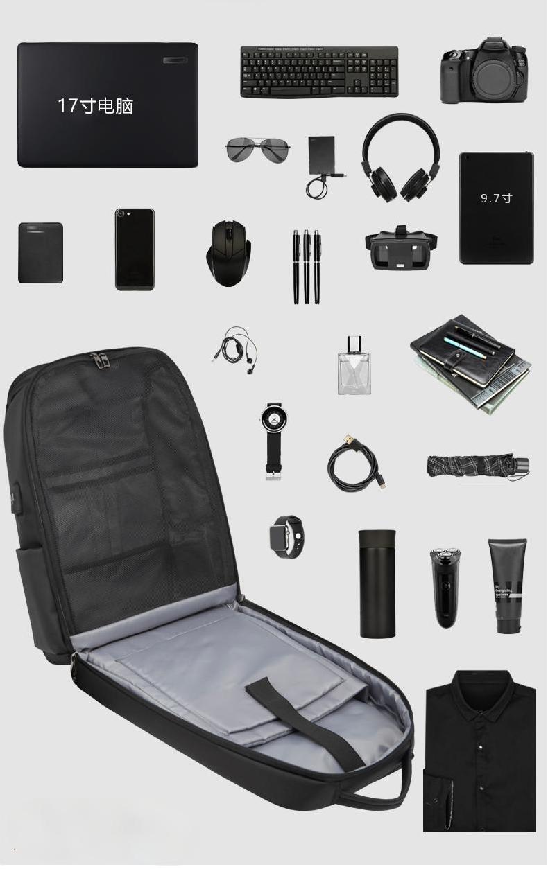 Travel Backpack, Large Carry on Backpack, 17 Inch Laptop Bag, Big Sturdy TSA-Friendly with USB Port College School Rucksack Bag, Gifts for Him Men Women