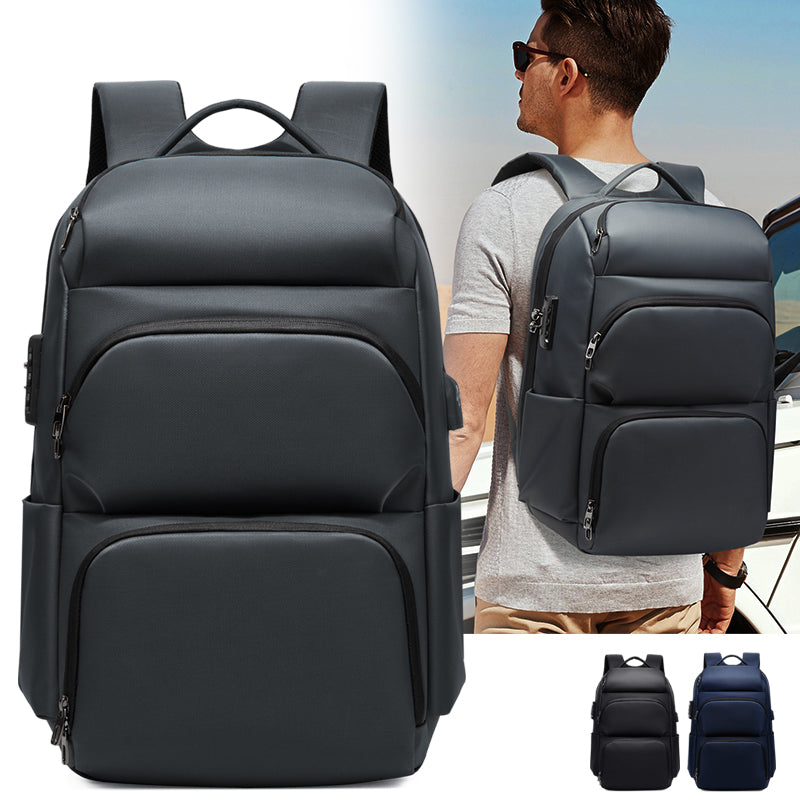 Travel Backpack, Large Carry on Backpack, 17 Inch Laptop Bag, Big Sturdy TSA-Friendly with USB Port College School Rucksack Bag, Gifts for Him Men Women