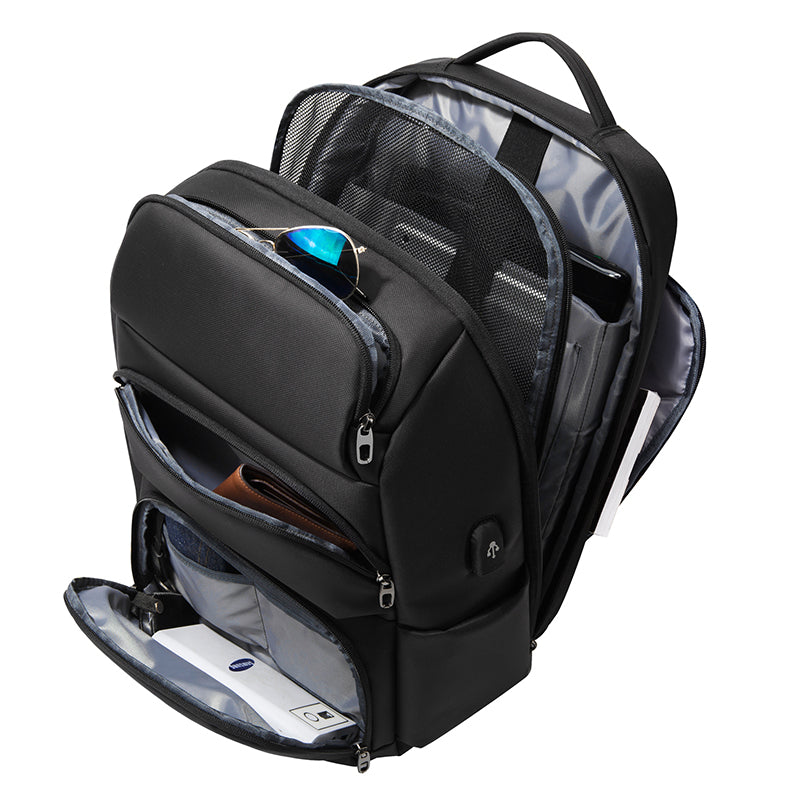 Travel Backpack, Large Carry on Backpack, 17 Inch Laptop Bag, Big Sturdy TSA-Friendly with USB Port College School Rucksack Bag, Gifts for Him Men Women