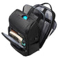 Anti Theft Laptop Backpack Travel Backpacks with usb Charging Port for Women Men 180° Openable, Water-resistantputer Bag Fits 17 Inch Laptop
