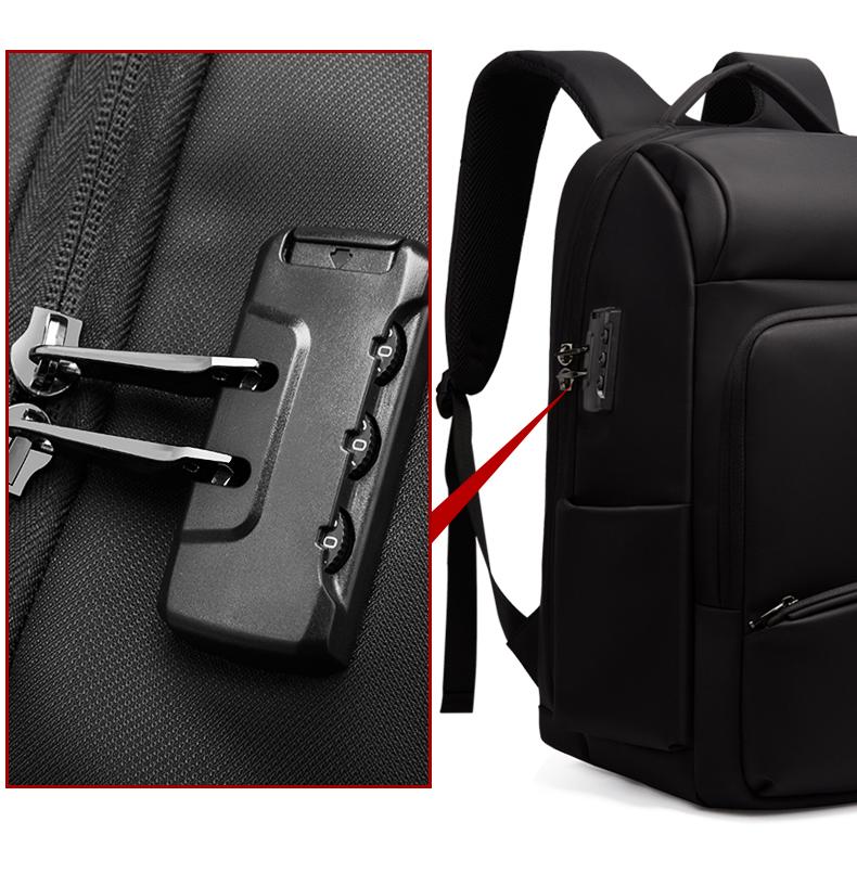 Anti Theft Laptop Backpack Travel Backpacks with usb Charging Port for Women Men 180° Openable, Water-resistantputer Bag Fits 17 Inch Laptop