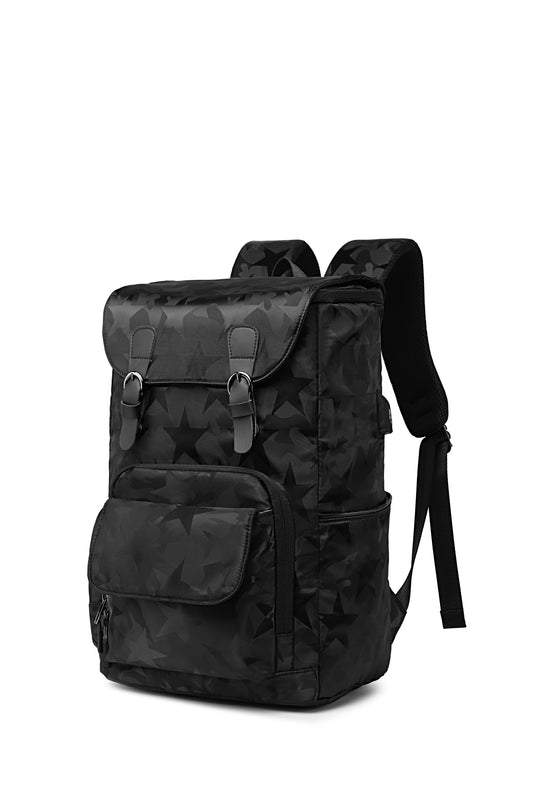 Travel Laptop Backpack, Business Anti Theft Slim Sturdy Laptops Backpack with USB Charging Port, Water Resistant  Fits 15.6 Inch