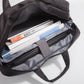 Hotsir Basics Compact Laptop Shoulder Bag Carrying Case with Strap and Zippered Accessory Pocket,  Black