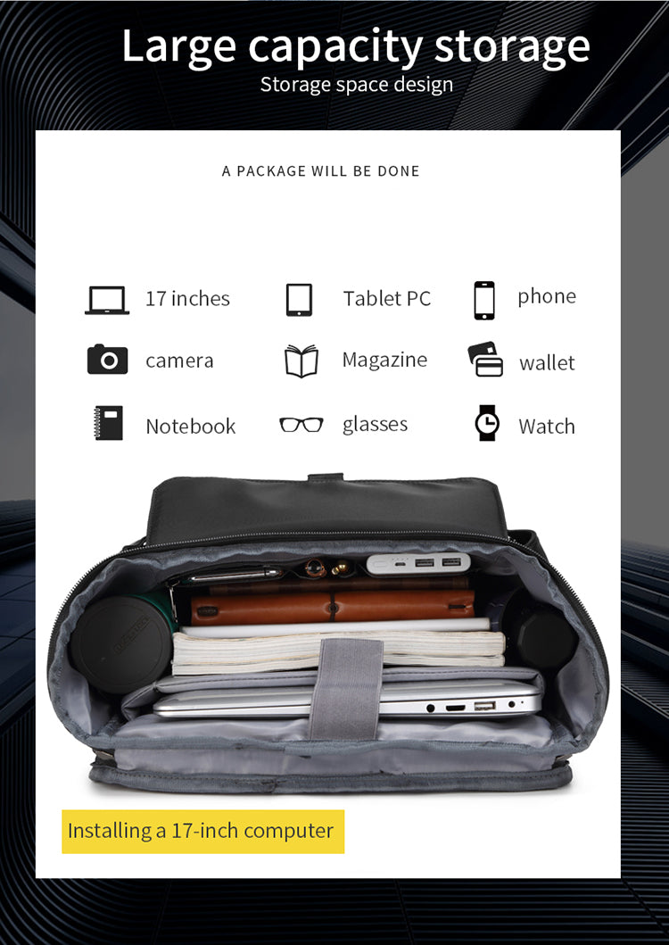 Travel Backpack,Flight Approved Carry On Backpacks,Water Resistant Durable 17-inch Laptop,Large Business Weekender Luggage Backpack for Men women