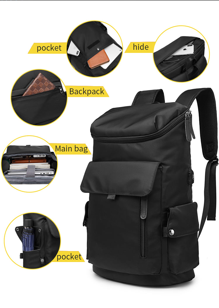 Travel Backpack,Flight Approved Carry On Backpacks,Water Resistant Durable 17-inch Laptop,Large Business Weekender Luggage Backpack for Men women