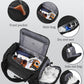 Gym Bag for Men and Women with Shoe & Laptop Compartment, 3-in-1 Sports Travel Duffel Bag  Weekender Carry-On Backpack for Airplane & Workout,