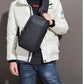 Sling Bag for Men Anti-theft USB Crossbody Shoulder  Waterproof Chest Bag Travel Daily Use