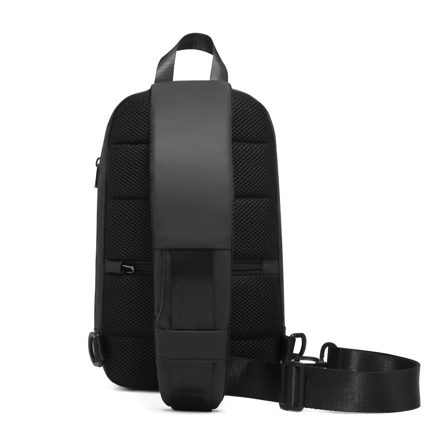 Sling Bag for Men Anti-theft USB Crossbody Shoulder  Waterproof Chest Bag Travel Daily Use