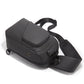 Anti Theft Sling Crossbody Backpack Shoulder Bag for Men,   for Hiking Walking Biking Travel Cycling with USB Charger Port